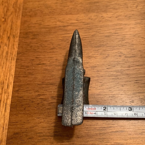 Vintage Mini Cast Iron Anvil Jewelry Blacksmith Paperweight WIRCO 1992 - Picture 6 of 9
